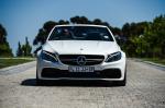 Mercedes-AMG C63 S Cabriolet 2016 года (ZA)